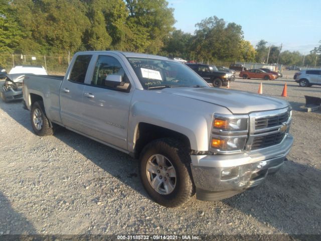 CHEVROLET SILVERADO 1500 2015 1gcvkreh4fz276351