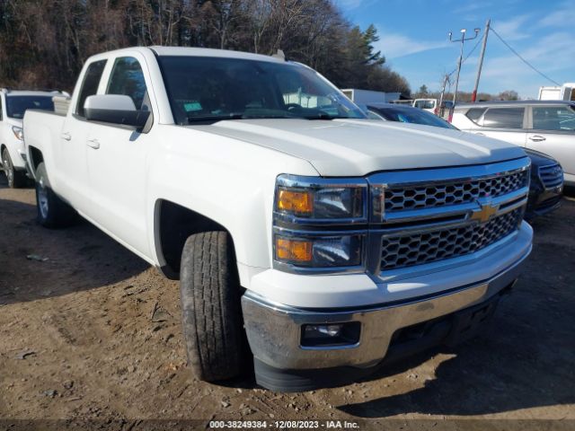 CHEVROLET SILVERADO 2015 1gcvkreh4fz326522