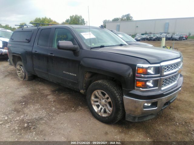 CHEVROLET SILVERADO 1500 2015 1gcvkreh4fz406869