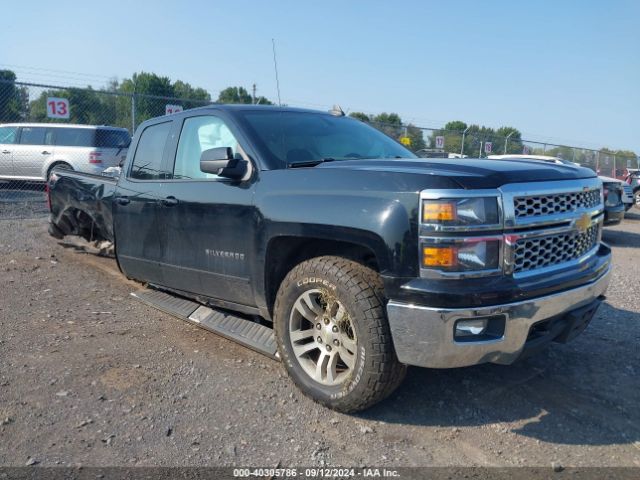 CHEVROLET SILVERADO 2015 1gcvkreh4fz427687