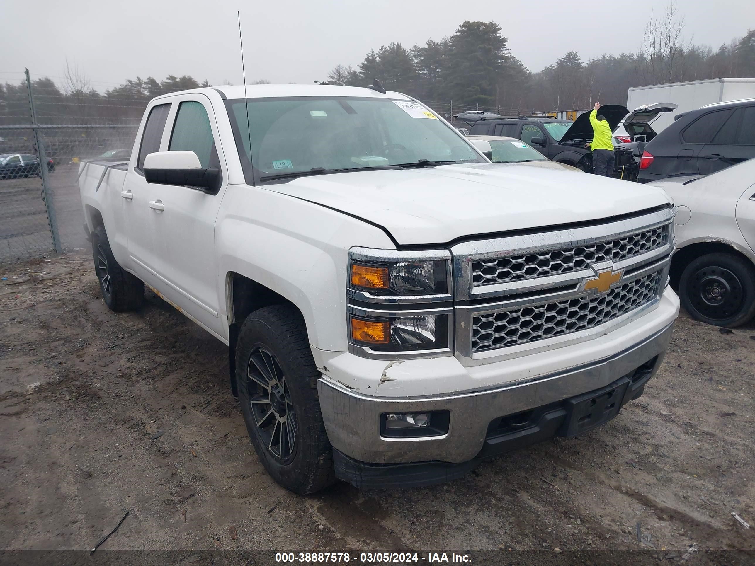 CHEVROLET SILVERADO 2015 1gcvkreh4fz437801