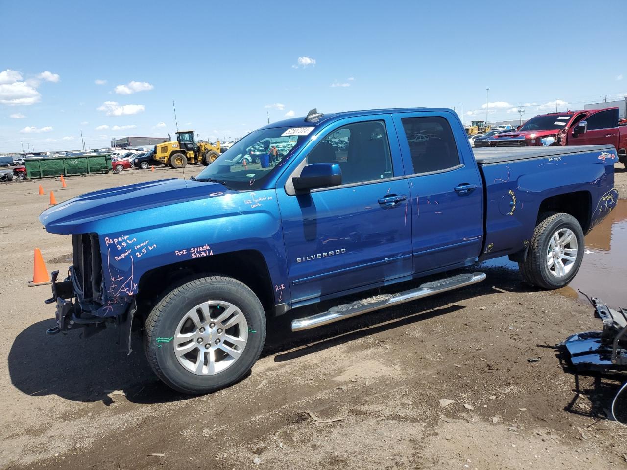 CHEVROLET SILVERADO 2016 1gcvkreh4gz333827