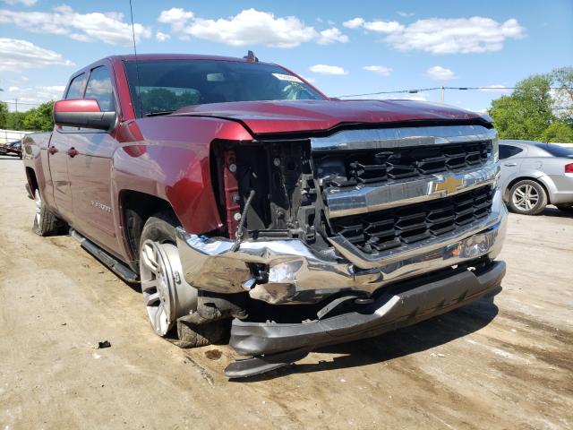 CHEVROLET SILVERADO 2016 1gcvkreh4gz347453