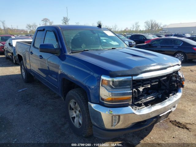 CHEVROLET SILVERADO 1500 2016 1gcvkreh4gz349283