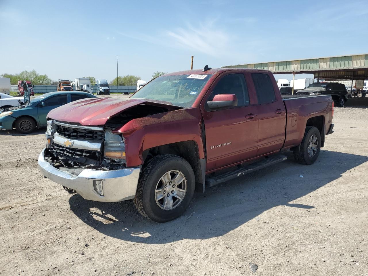 CHEVROLET SILVERADO 2016 1gcvkreh4gz399679