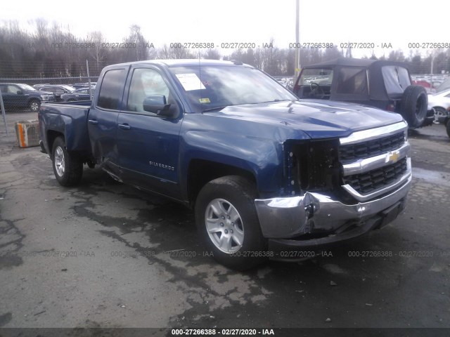 CHEVROLET SILVERADO 1500 2016 1gcvkreh4gz410437