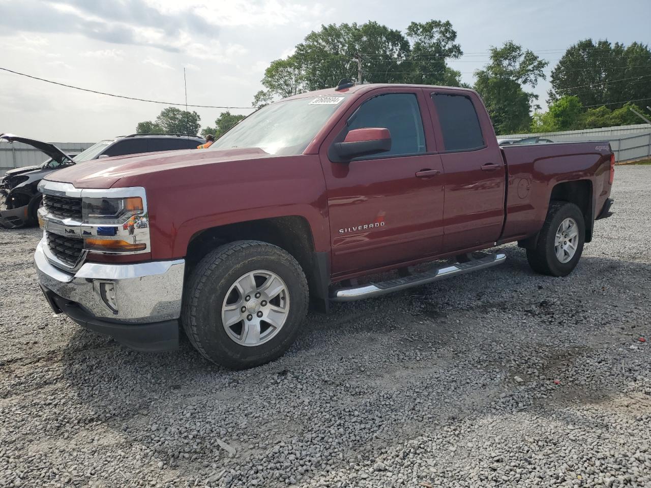 CHEVROLET SILVERADO 2016 1gcvkreh4gz426802