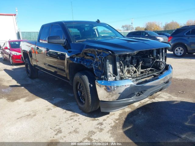 CHEVROLET SILVERADO 2017 1gcvkreh4hz125674