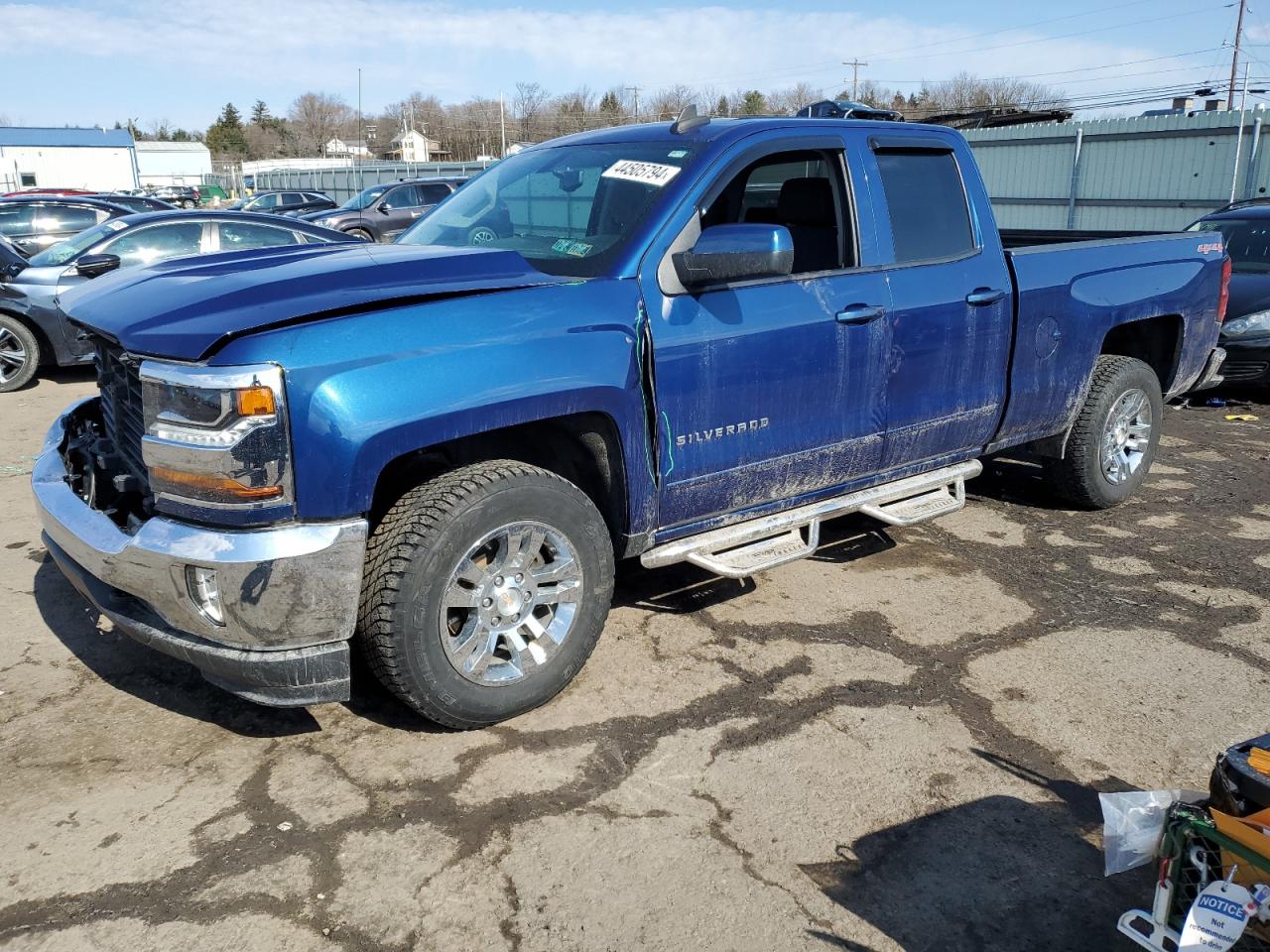 CHEVROLET SILVERADO 2017 1gcvkreh4hz193098