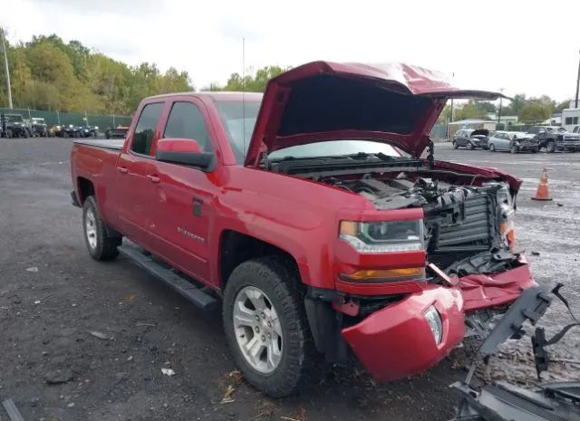 CHEVROLET SILVERADO 1500 2018 1gcvkreh4jz177568