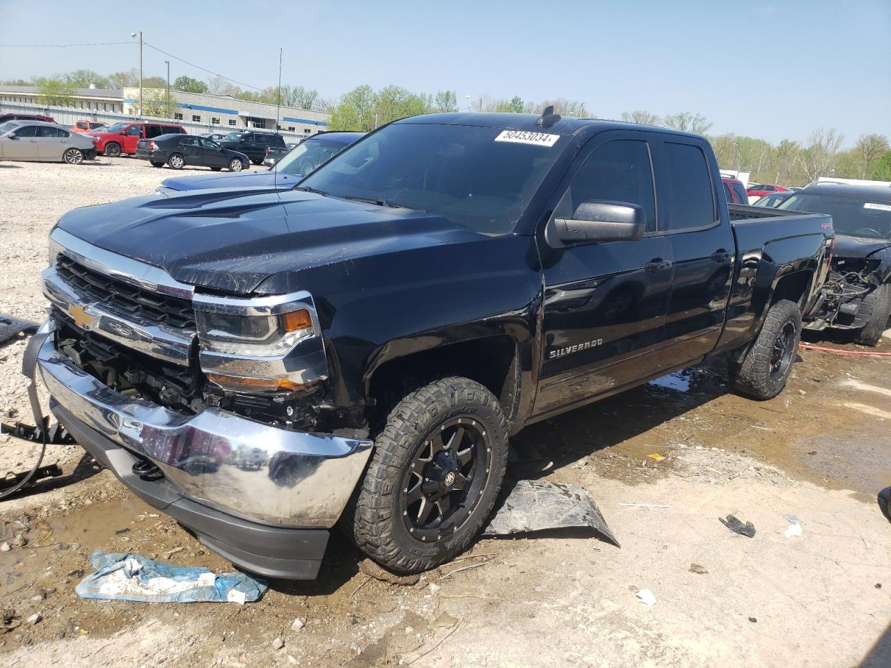 CHEVROLET SILVERADO 2018 1gcvkreh4jz177988