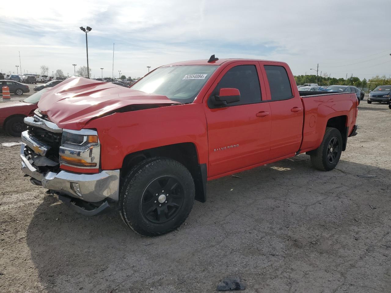 CHEVROLET SILVERADO 2018 1gcvkreh4jz320454