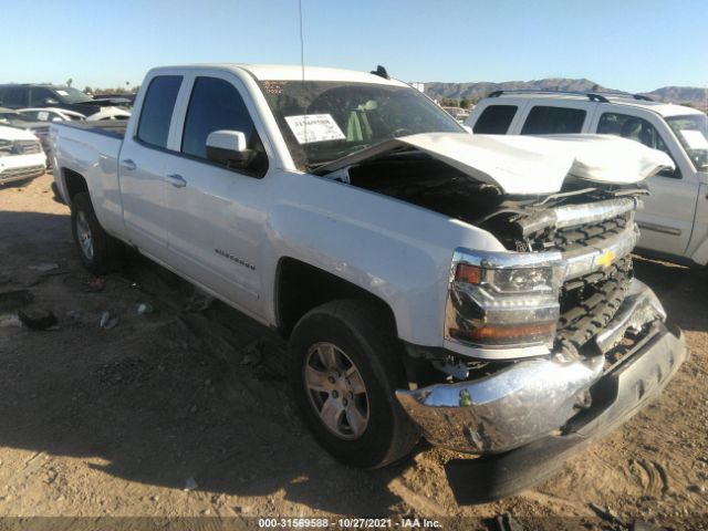 CHEVROLET SILVERADO 1500 2018 1gcvkreh4jz340056