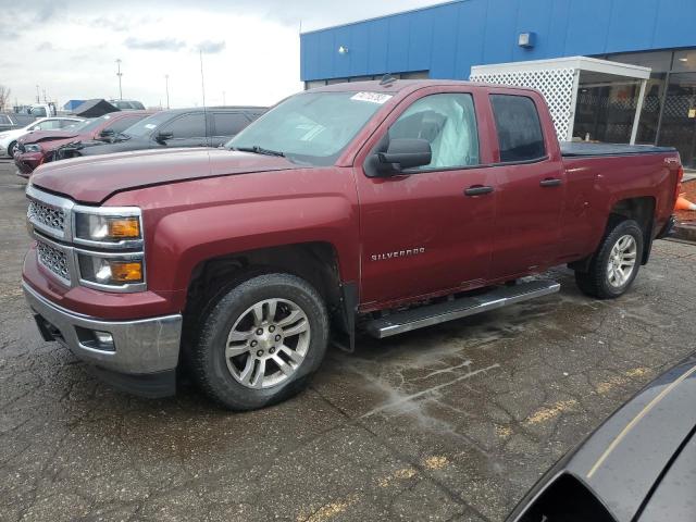 CHEVROLET SILVERADO 2014 1gcvkreh5ez109088