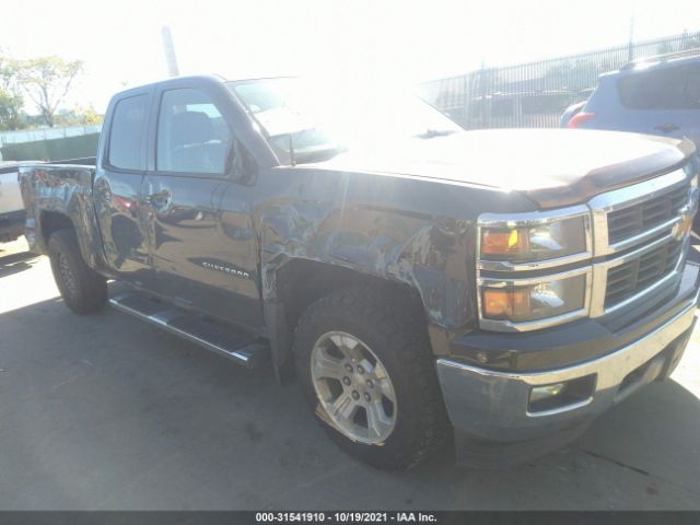 CHEVROLET SILVERADO 1500 2014 1gcvkreh5ez131110