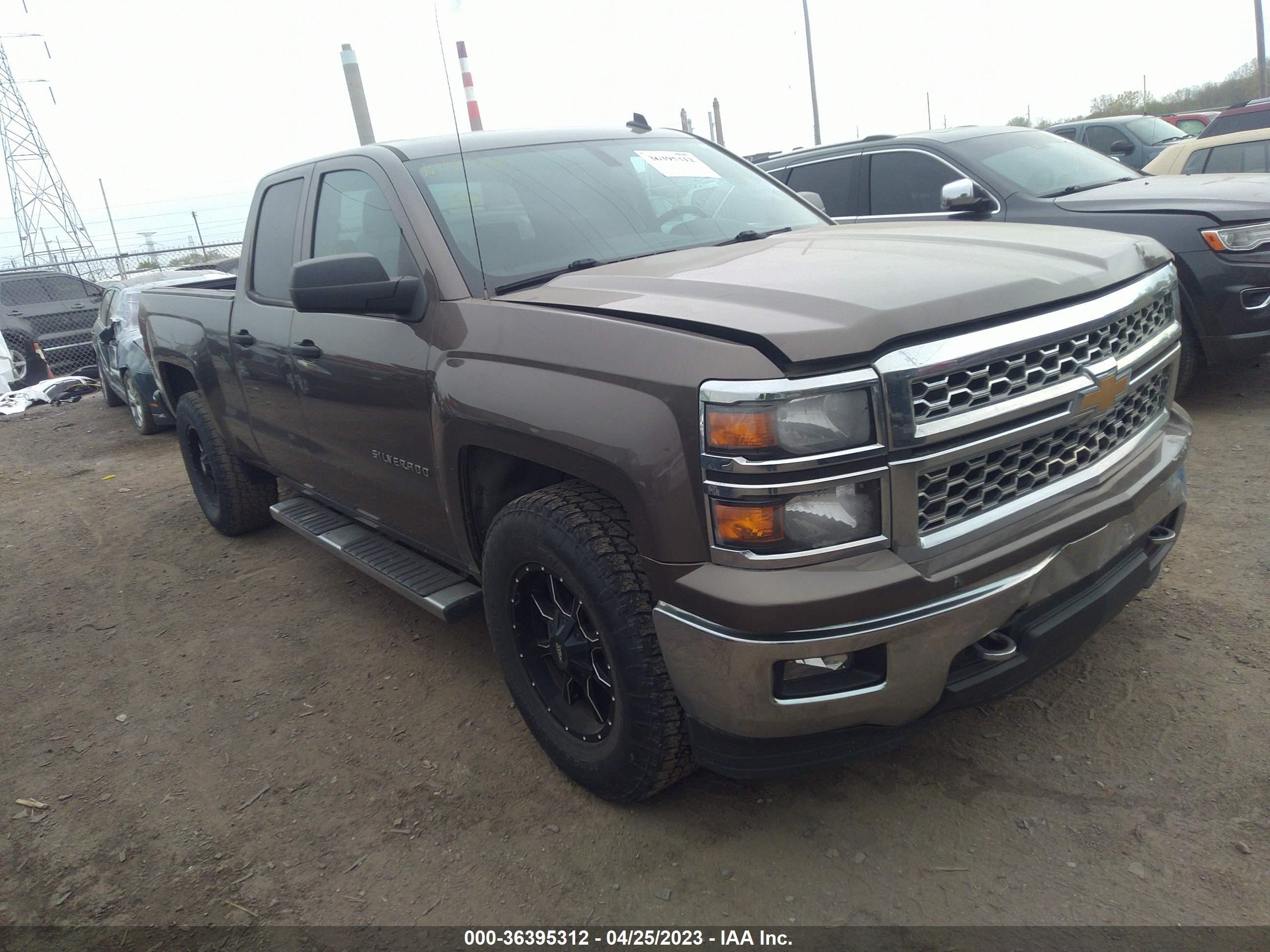 CHEVROLET SILVERADO 2014 1gcvkreh5ez134492