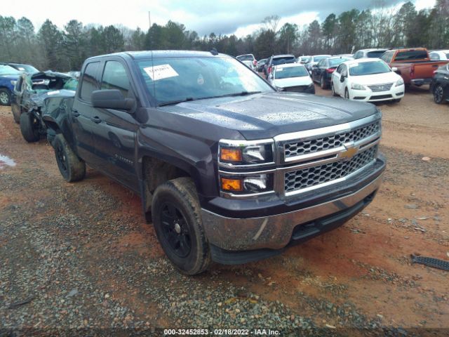 CHEVROLET SILVERADO 1500 2014 1gcvkreh5ez149591