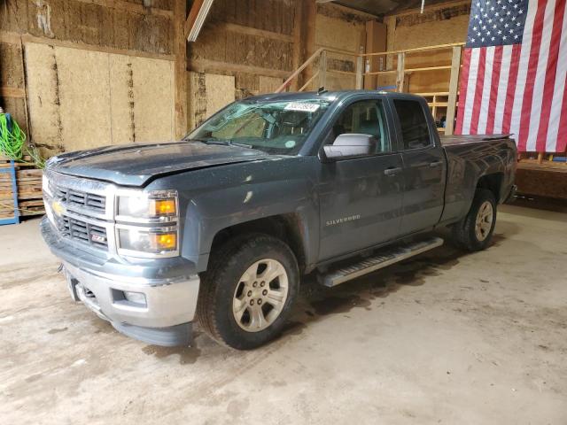 CHEVROLET SILVERADO 2014 1gcvkreh5ez187130