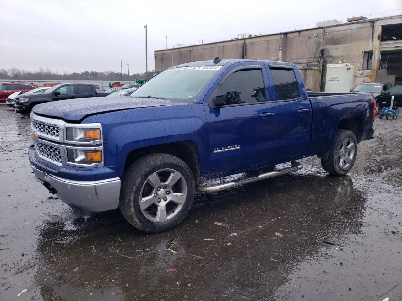 CHEVROLET SILVERADO 2014 1gcvkreh5ez187595