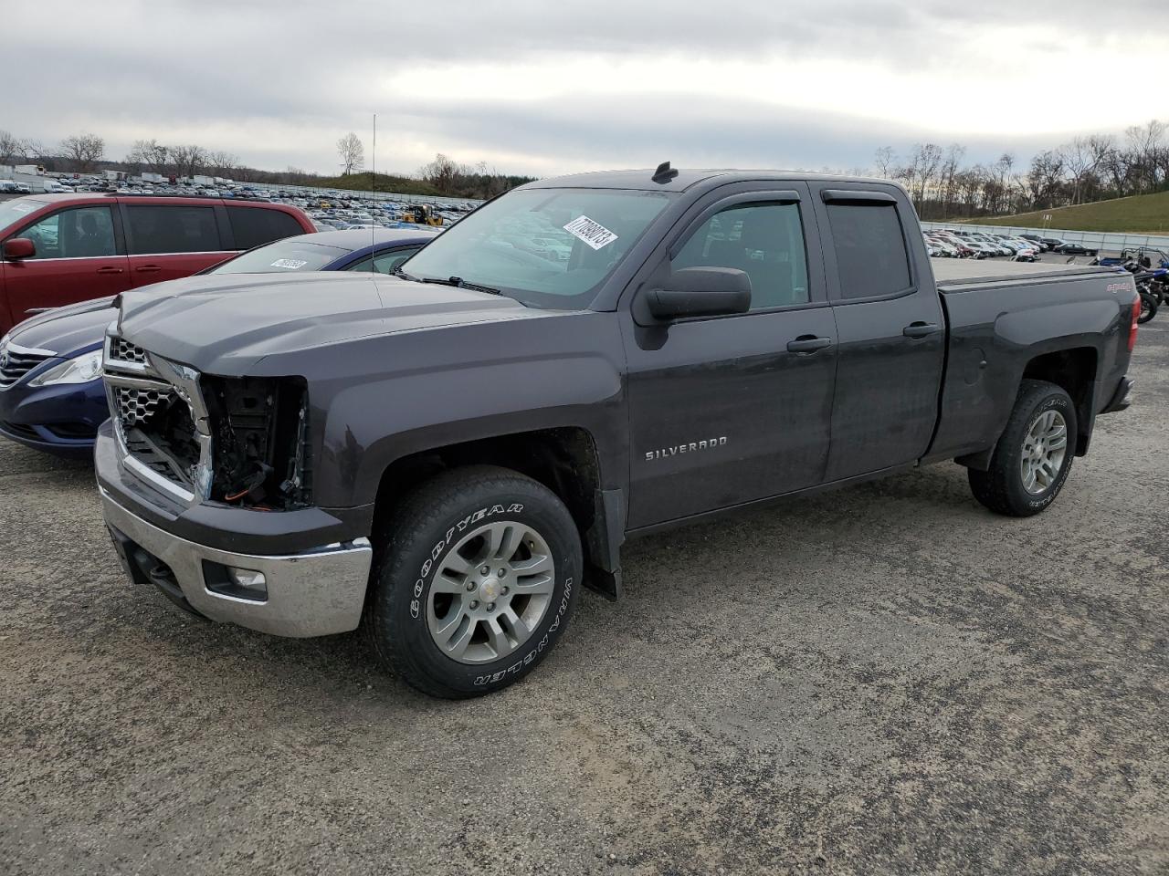 CHEVROLET SILVERADO 2014 1gcvkreh5ez257256