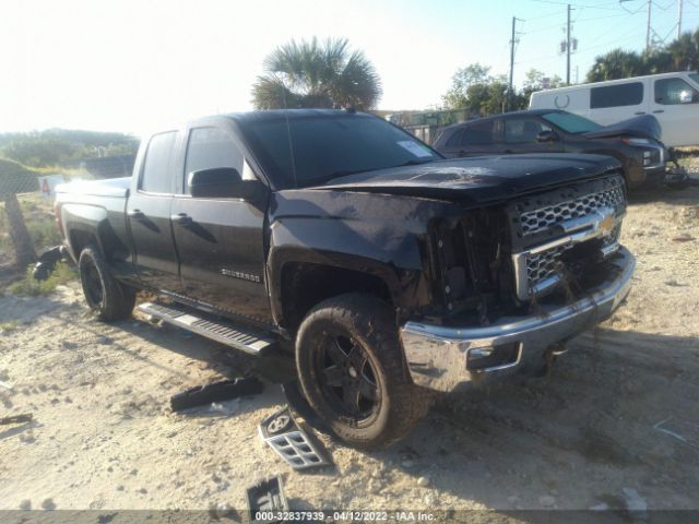 CHEVROLET SILVERADO 1500 2014 1gcvkreh5ez260075