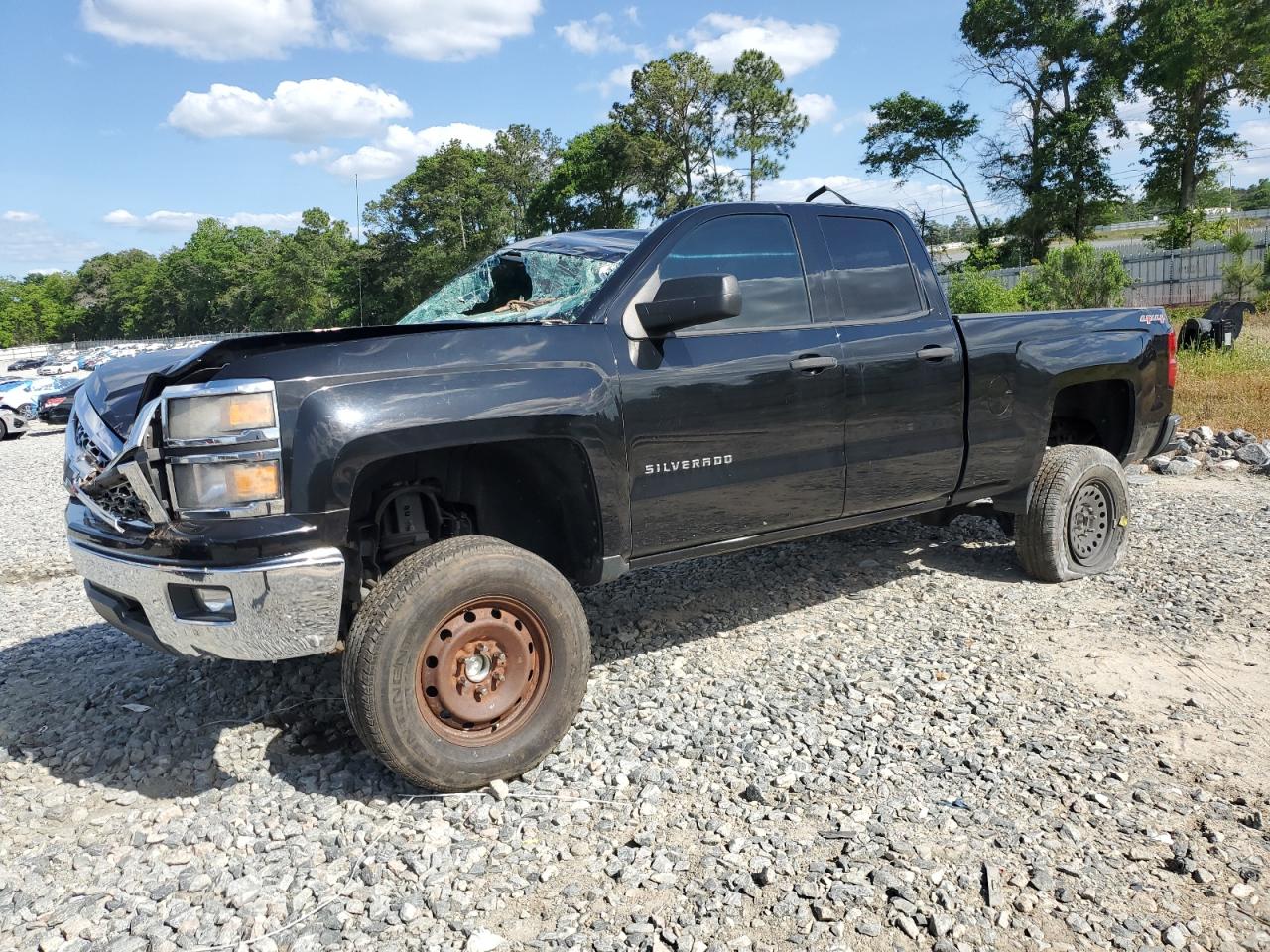 CHEVROLET SILVERADO 2014 1gcvkreh5ez265048