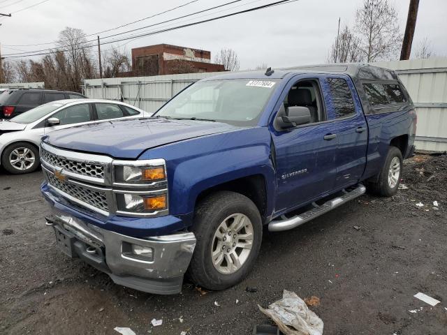 CHEVROLET SILVERADO 2014 1gcvkreh5ez280035