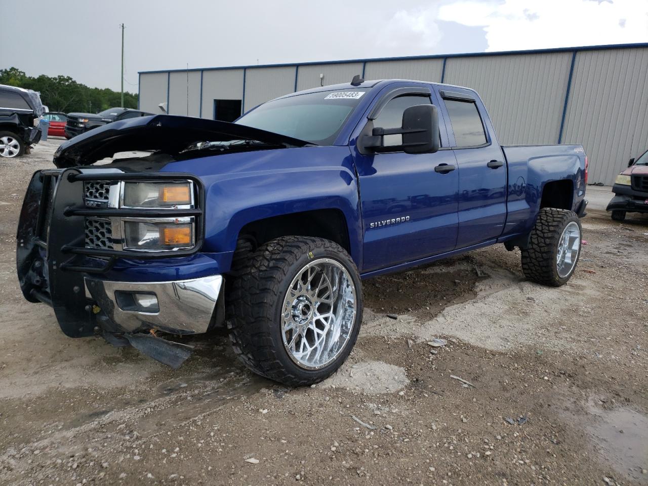 CHEVROLET SILVERADO 2014 1gcvkreh5ez296848