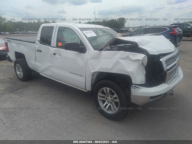 CHEVROLET SILVERADO 1500 2014 1gcvkreh5ez296915