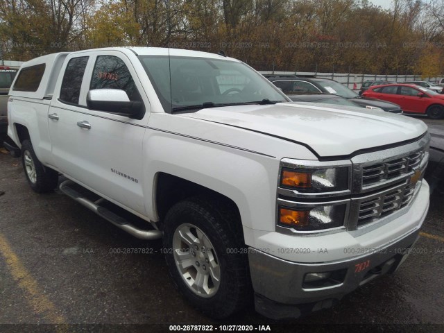 CHEVROLET SILVERADO 1500 2014 1gcvkreh5ez305841