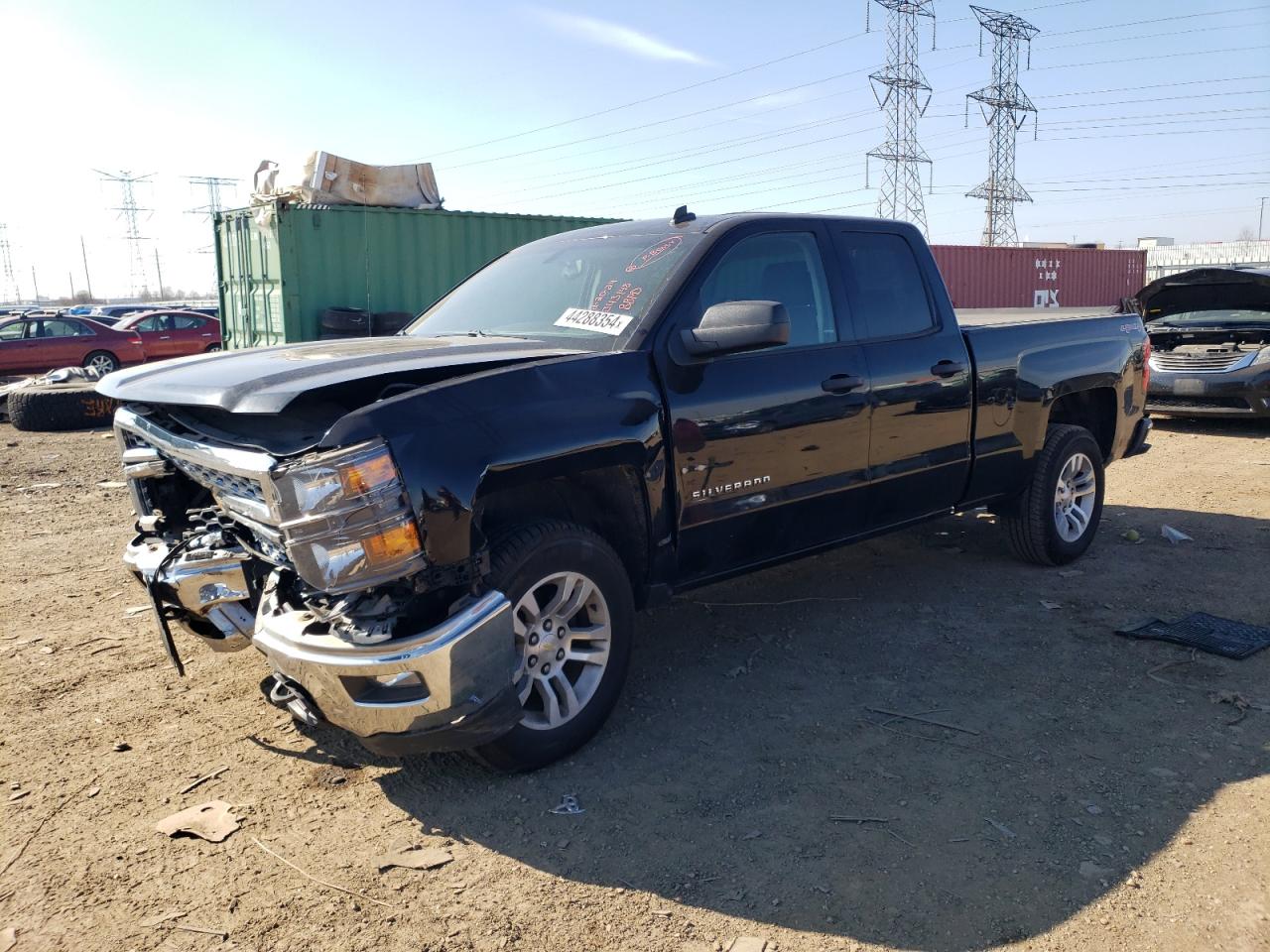 CHEVROLET SILVERADO 2014 1gcvkreh5ez343148