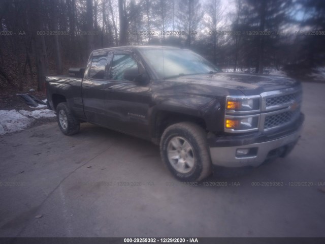 CHEVROLET SILVERADO 1500 2014 1gcvkreh5ez347930