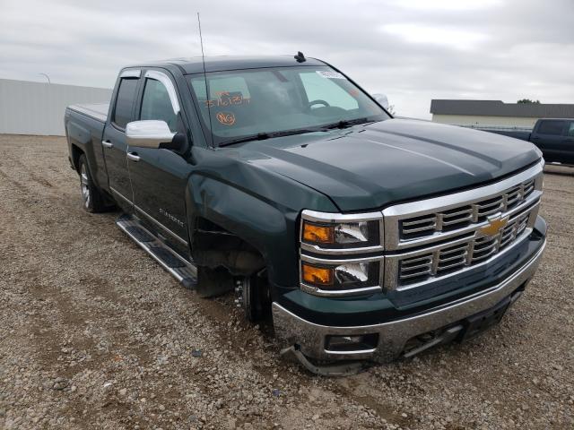 CHEVROLET SILVERADO 2014 1gcvkreh5ez376134