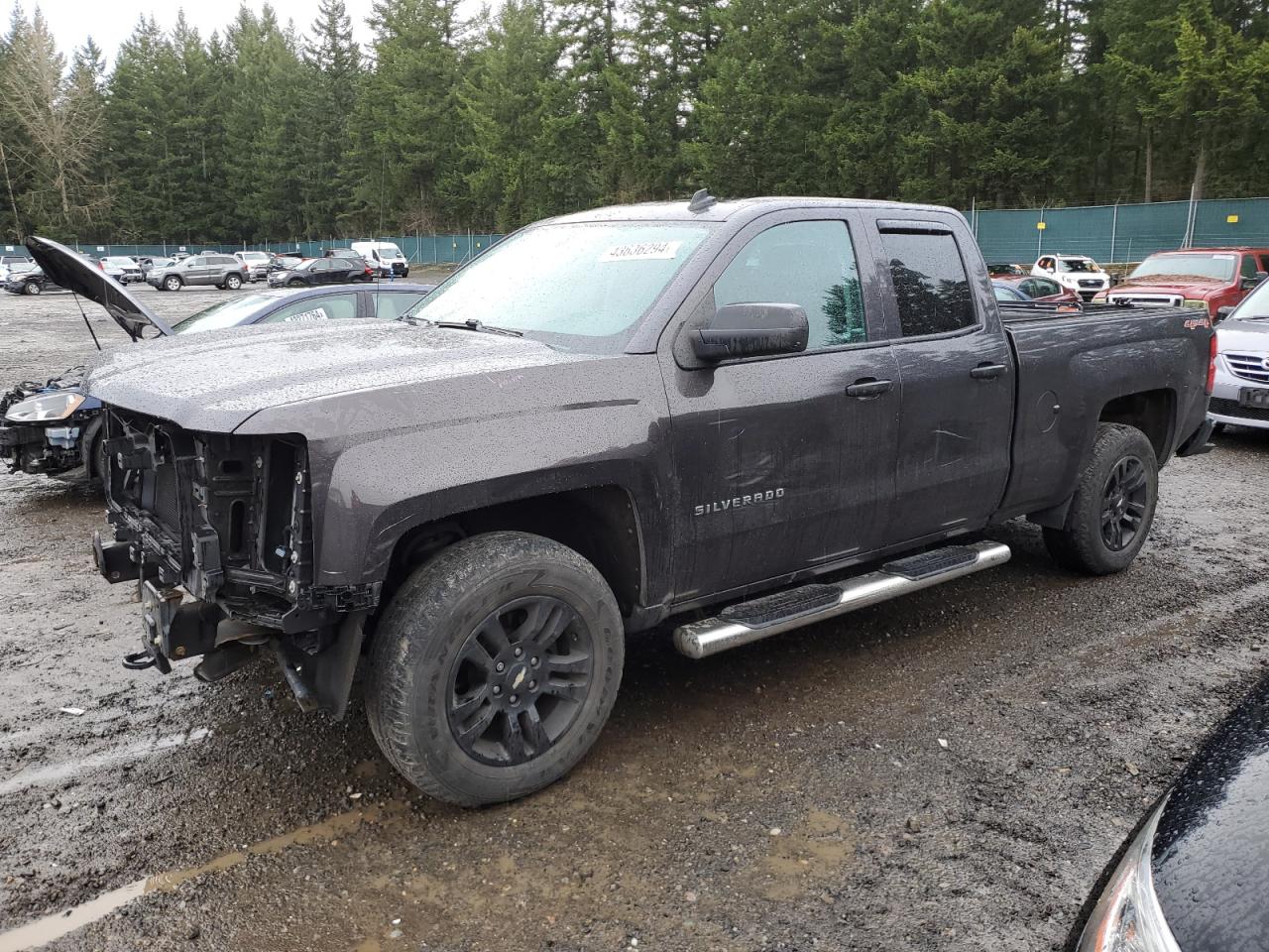 CHEVROLET SILVERADO 2014 1gcvkreh5ez398943