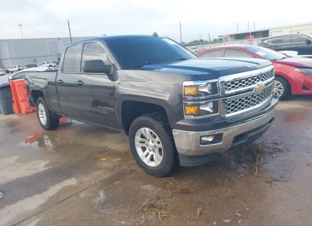 CHEVROLET SILVERADO 1500 2014 1gcvkreh5ez410167