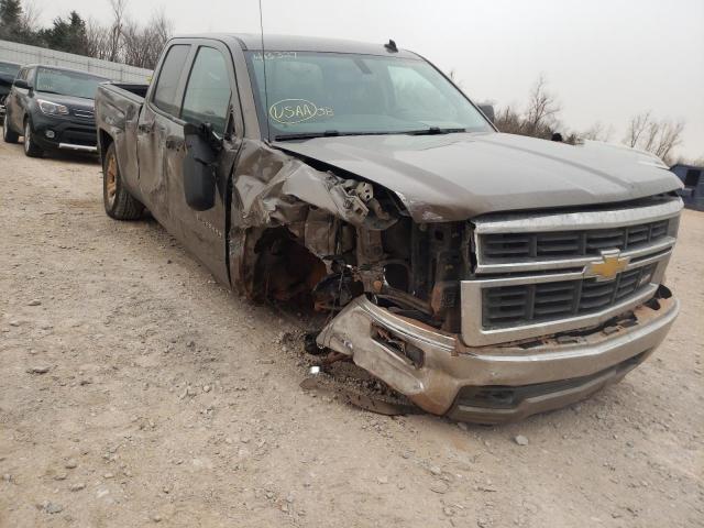 CHEVROLET SILVERADO 2014 1gcvkreh5ez413327