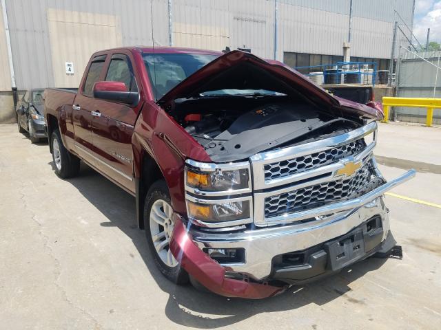 CHEVROLET SILVERADO 2015 1gcvkreh5fz151259