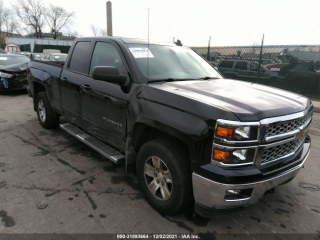 CHEVROLET SILVERADO 1500 2015 1gcvkreh5fz164173