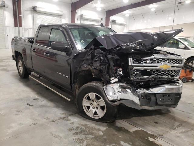 CHEVROLET SILVERADO 2015 1gcvkreh5fz169325