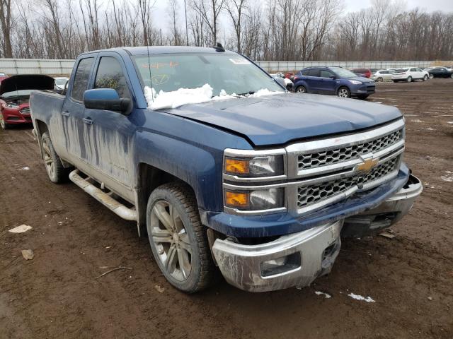 CHEVROLET SILVERADO 2015 1gcvkreh5fz179207