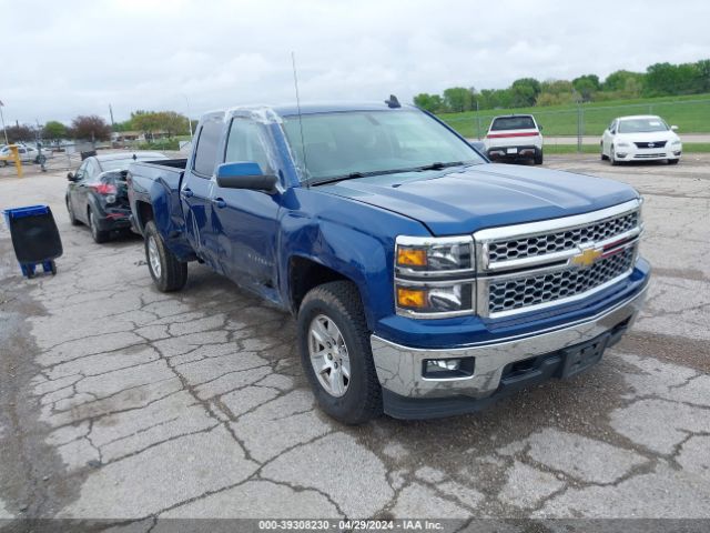 CHEVROLET SILVERADO 1500 2015 1gcvkreh5fz185718