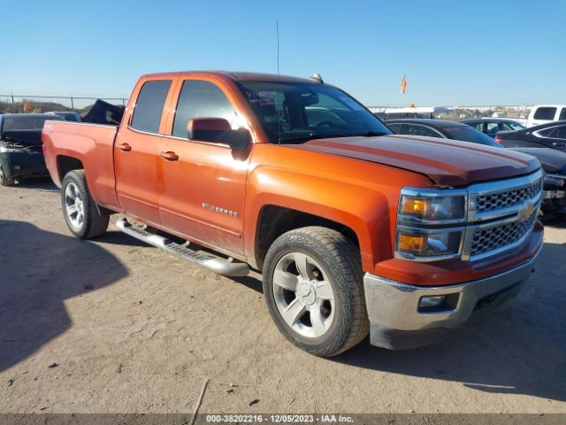 CHEVROLET SILVERADO 1500 2015 1gcvkreh5fz192104