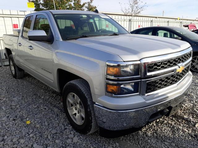 CHEVROLET SILVERADO 2015 1gcvkreh5fz204106