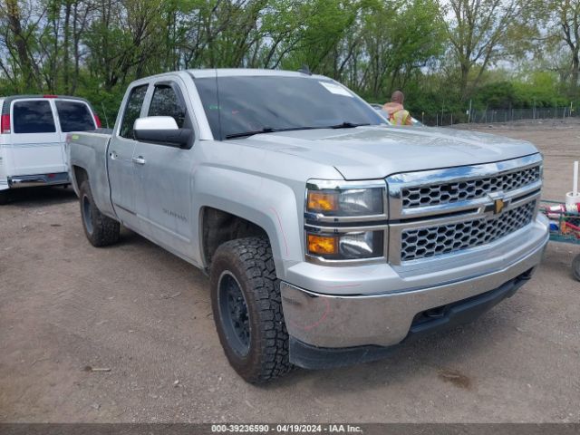 CHEVROLET SILVERADO 1500 2015 1gcvkreh5fz205997