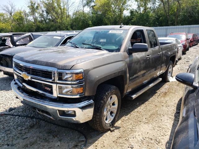 CHEVROLET SILVERADO 2015 1gcvkreh5fz232892