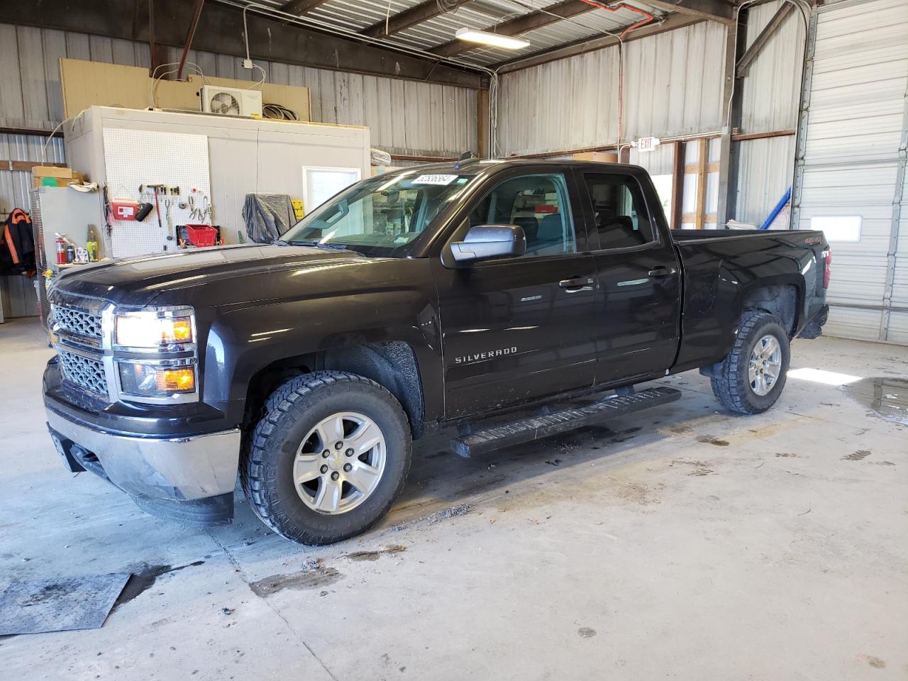 CHEVROLET SILVERADO 2015 1gcvkreh5fz268596