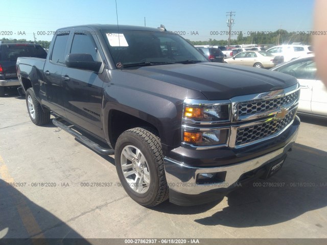 CHEVROLET SILVERADO 1500 2015 1gcvkreh5fz379309