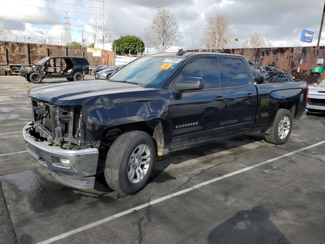 CHEVROLET SILVERADO 2015 1gcvkreh5fz421624