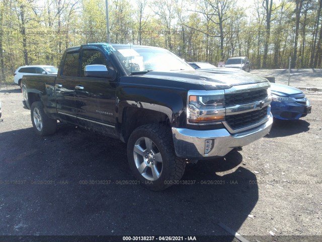 CHEVROLET SILVERADO 1500 2016 1gcvkreh5gz121891