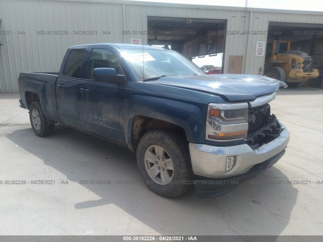 CHEVROLET SILVERADO 1500 2016 1gcvkreh5gz171643